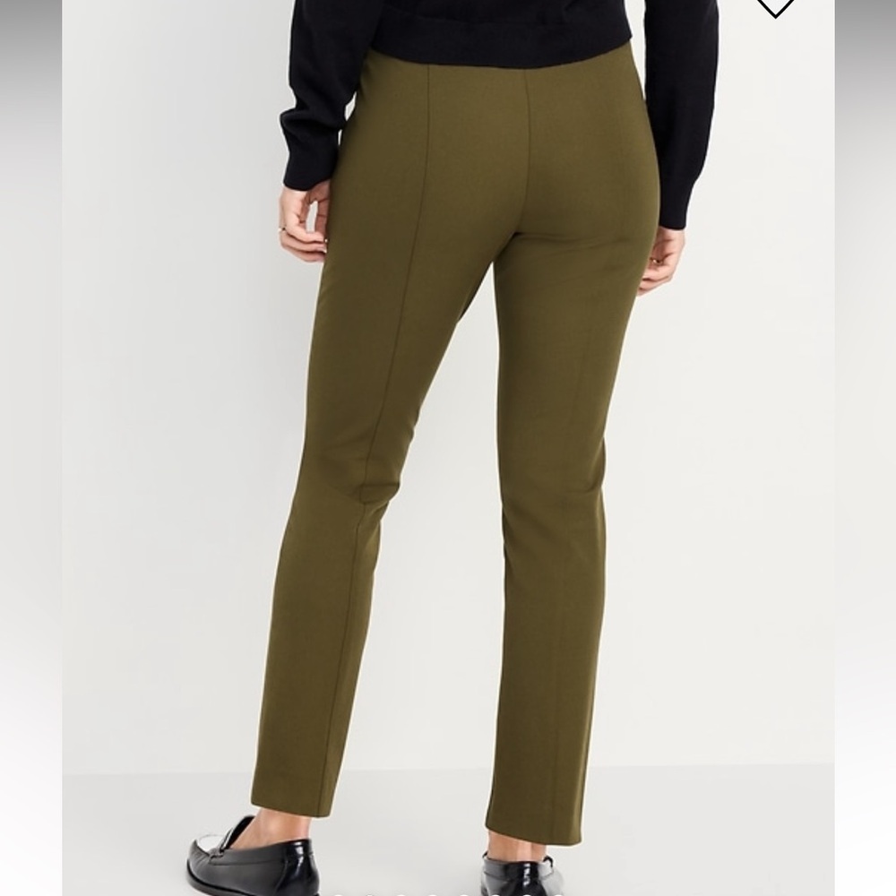 Old Navy Extra-high waisted polished pixie skinny stretch pants - Picture 8 of 12